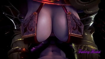 Soul calibur ivy handjob blowjob and fucked