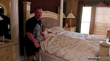 Cheating on hubby oriental housewife maxine x fucks lord black