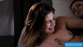 Watch this big tit slutty girl getting her juicy cunt pounded hard