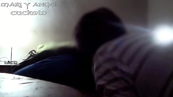 Atendiendo a mi macho amado