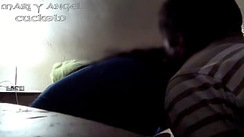 Atendiendo a mi macho amado