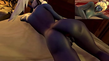 Nightborne and night elf animations retouched sfm