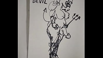A jolly good devil sketch for free 11