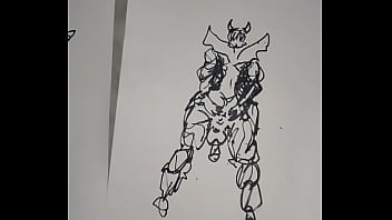 A jolly good devil sketch for free 11