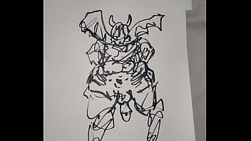 A jolly good devil sketch for free 11