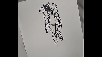 A jolly good devil sketch for free 11