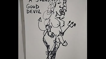 A jolly good devil sketch for free 11