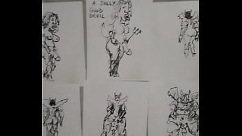 A jolly good devil sketch for free 11