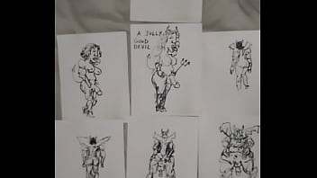 A jolly good devil sketch for free 11