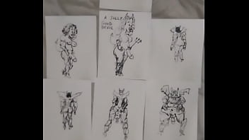 A jolly good devil sketch for free 11