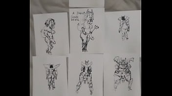 A jolly good devil sketch for free 11