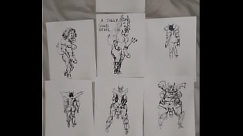 A jolly good devil sketch for free 11