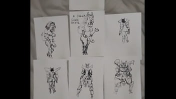 A jolly good devil sketch for free 11