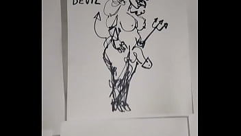 A jolly good devil sketch for free 11
