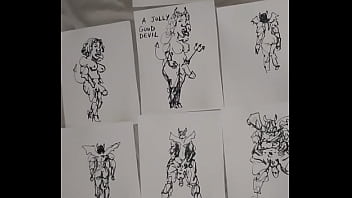 A jolly good devil sketch for free 11