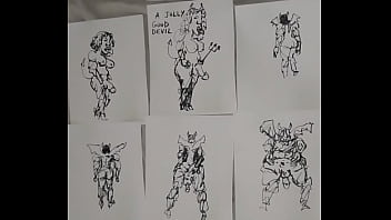 A jolly good devil sketch for free 11