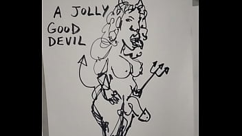 A jolly good devil sketch for free 11