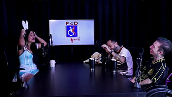 Faz a putaria de verdade gosta do saco grande do pau pra sentir batendo na buceta colocou o plug no cu e o 69 tifany rocha swing cast watch sheer red