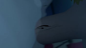 Zenitsu fucking with nezuko kimetsu no yaiba look the description