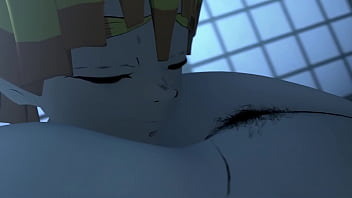Zenitsu fucking with nezuko kimetsu no yaiba look the description