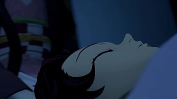 Zenitsu fucking with nezuko kimetsu no yaiba look the description