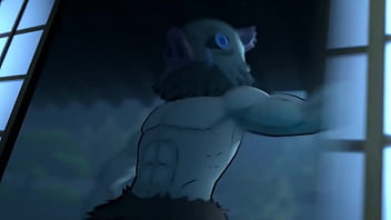 Zenitsu fucking with nezuko kimetsu no yaiba look the description