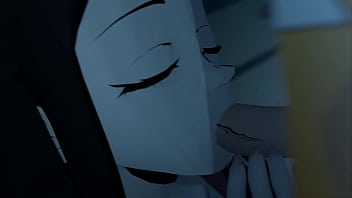 Zenitsu fucking with nezuko kimetsu no yaiba look the description