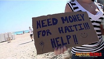 Picking up sasha at the beach