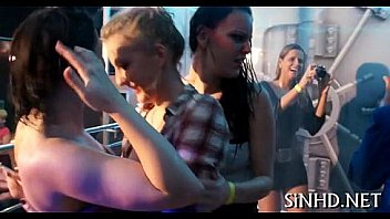 Beauty sex party