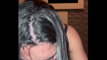 Minha vizinho terinou hoje que veio mida