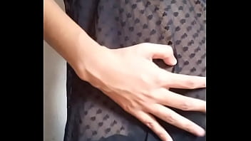 Morena de roupa íntima