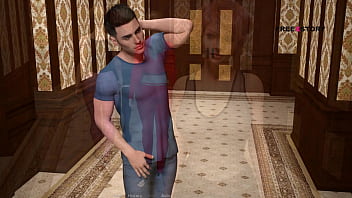 19 dusklight manor john fucked nurse cora in her bed and cum inside her tight pussy