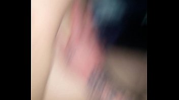 Playing with her ass