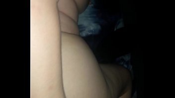 Playing with her ass