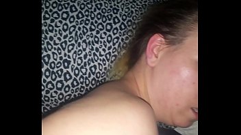 Playing with her ass