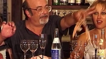 Sex party on vacation