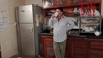 Morning chaos in kitchen comedy nsfw story s2