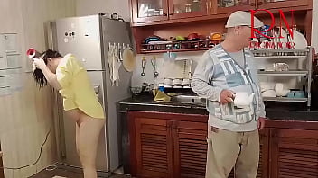 Morning chaos in kitchen comedy nsfw story s2