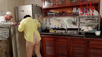 Morning chaos in kitchen comedy nsfw story s2