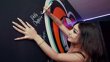 Femme fatale violet gems gets her hairy pussy fucked