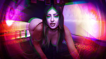 Femme fatale violet gems gets her hairy pussy fucked