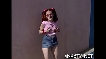 Playsome teen anissa getting fucked