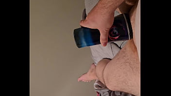 Scottybear fucks pocket pussy