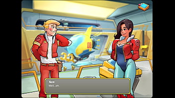 Let's play space code pink joystick ride with lune