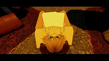 Anal pounding for this slut roblox