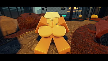 Anal pounding for this slut roblox