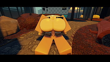 Anal pounding for this slut roblox