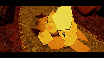 Anal pounding for this slut roblox
