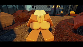 Anal pounding for this slut roblox