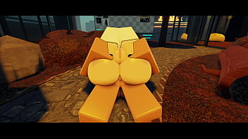 Anal pounding for this slut roblox